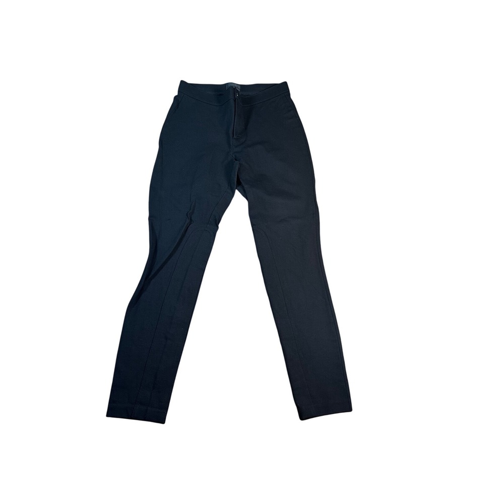 J crew pixie Slim Fit Pants Stretch‎ Career Casual Black Trousers